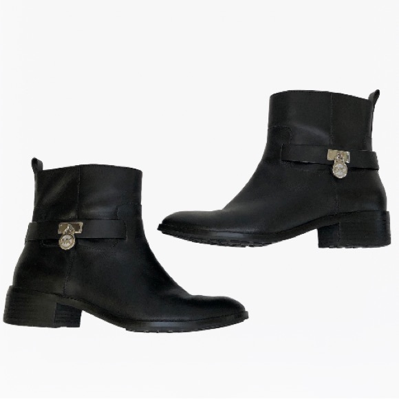 Michael Kors Leather Women’s Ankle Boots - 38.5 M - Picture 4 of 16